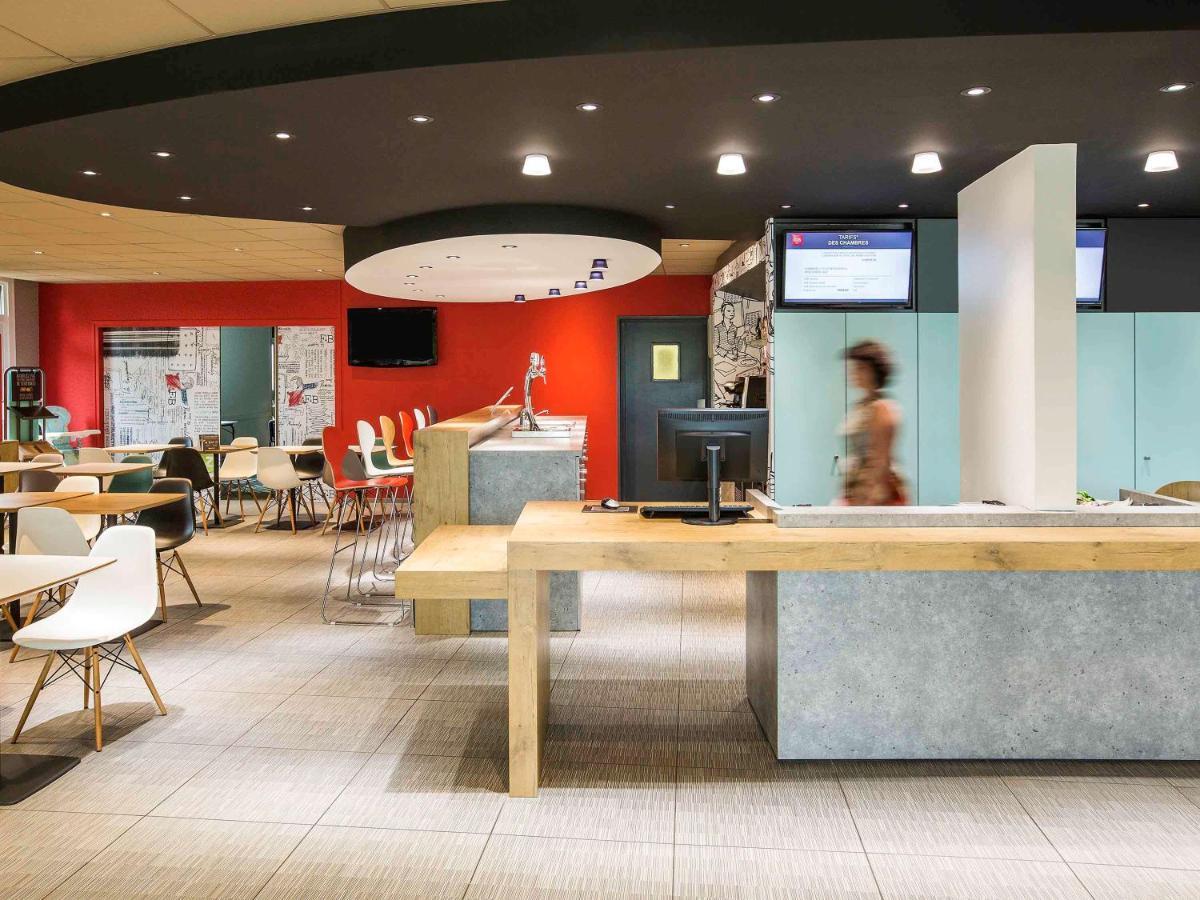 Готель Ibis Rennes Cesson Екстер'єр фото