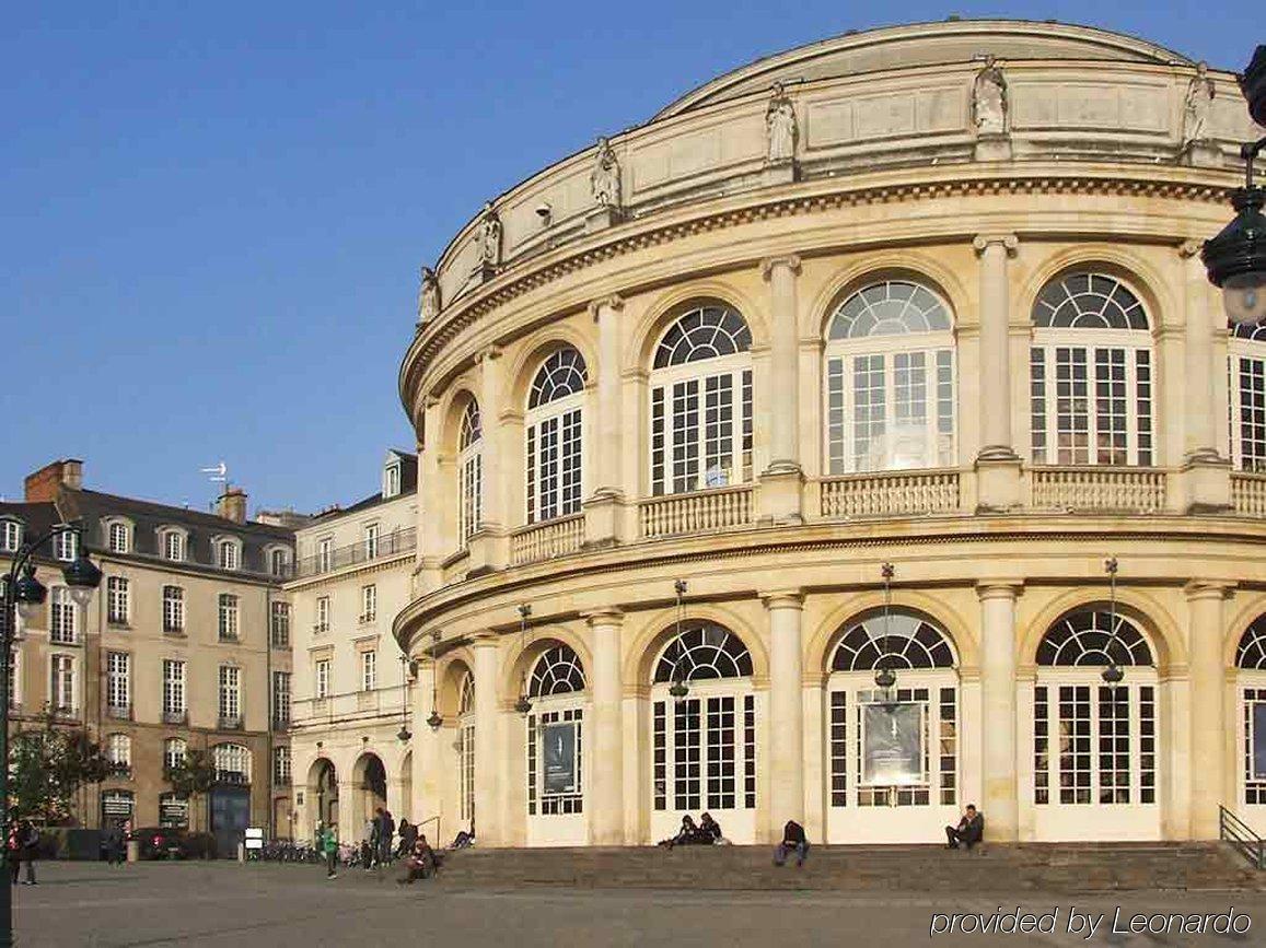 Готель Ibis Rennes Cesson Екстер'єр фото