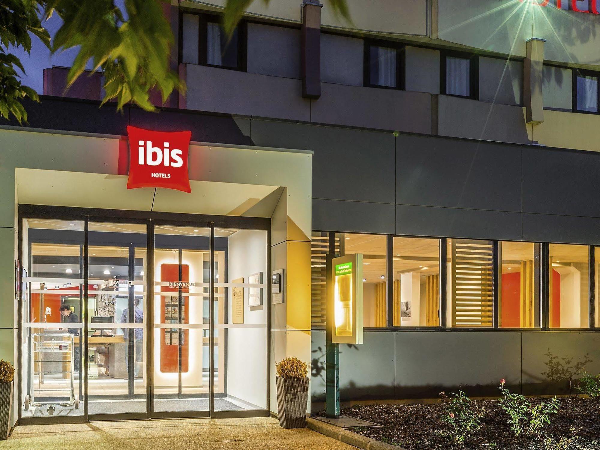 Готель Ibis Rennes Cesson Екстер'єр фото