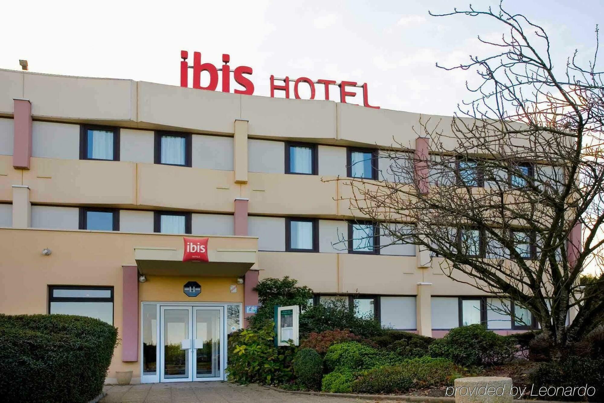 Готель Ibis Rennes Cesson Екстер'єр фото